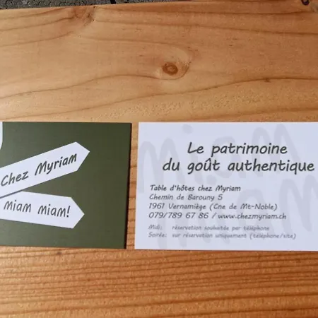 La Reine-des-pres - Chez Myriam Miam Miam * Vernamiège